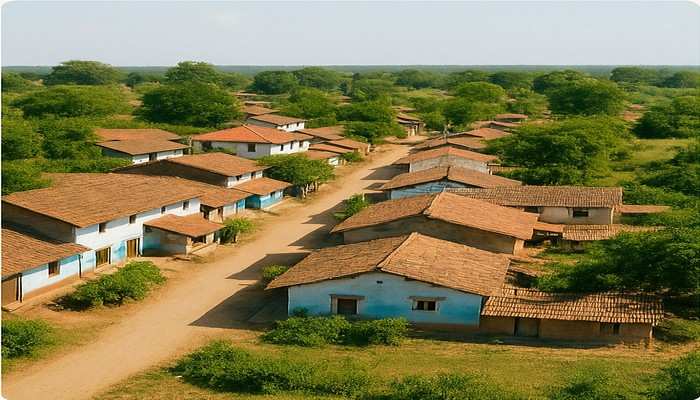 गावातील लोक सहभाग